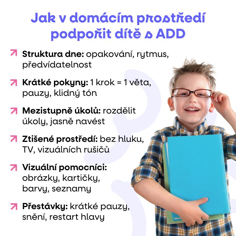 Jak zvládnout ADD u dětí s klidem a empatií